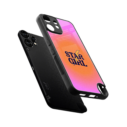 Star Girl Aesthetic sleek cmf nothing phone 2 pro cover with tempered glass back and TPU edges
