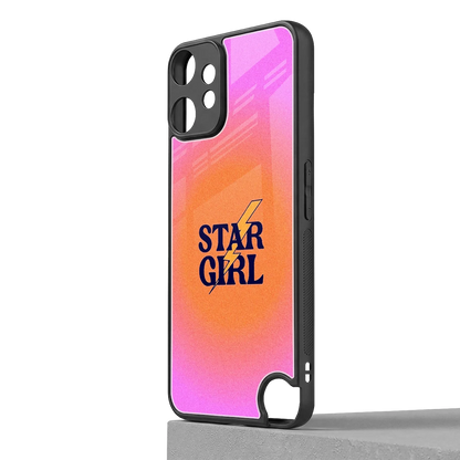 Star Girl Aesthetic cmf nothing phone 2 pro mobile cover | shockproof glass phone case