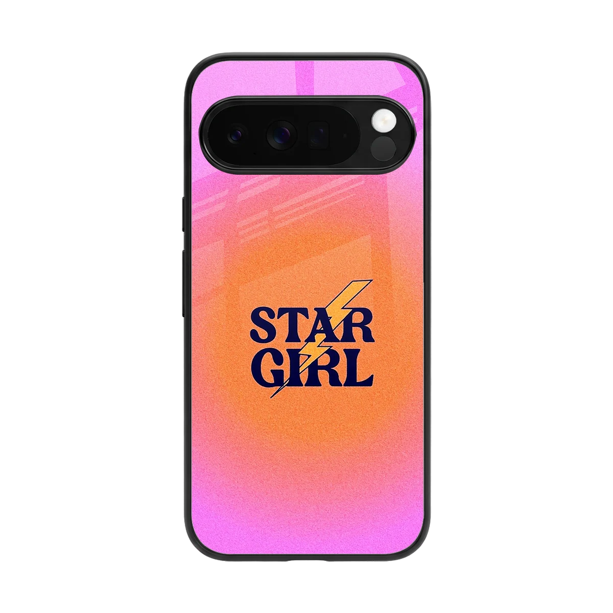 Star Girl Aesthetic back phone cover | glass case for google pixel 10 pro xl
