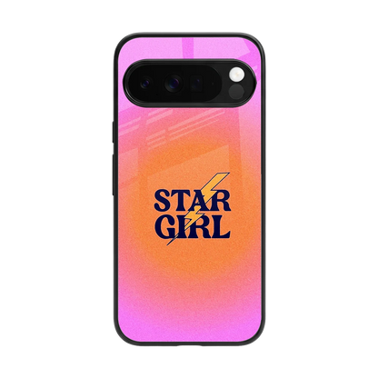Star Girl Aesthetic back phone cover | glass case for google pixel 10 pro xl
