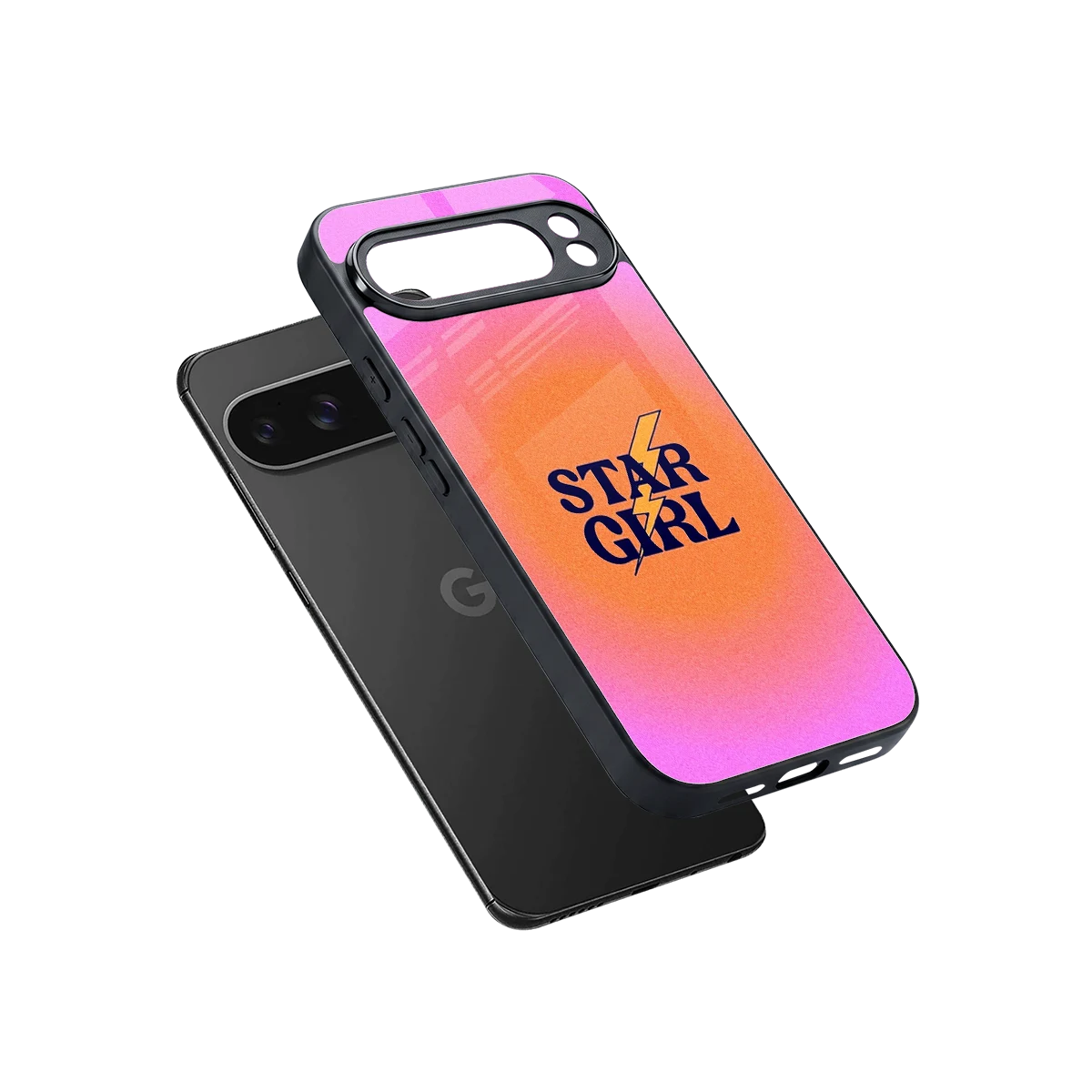 Star Girl Aesthetic sleek google pixel 10 pro xl cover with tempered glass back and TPU edges