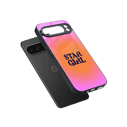 Star Girl Aesthetic sleek google pixel 10 pro xl cover with tempered glass back and TPU edges
