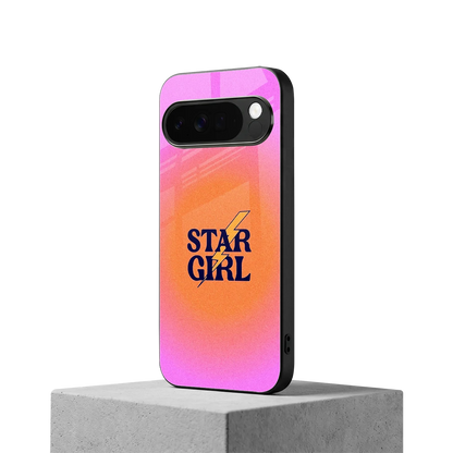 Star Girl Aesthetic google pixel 10 pro xl mobile cover | shockproof glass phone case
