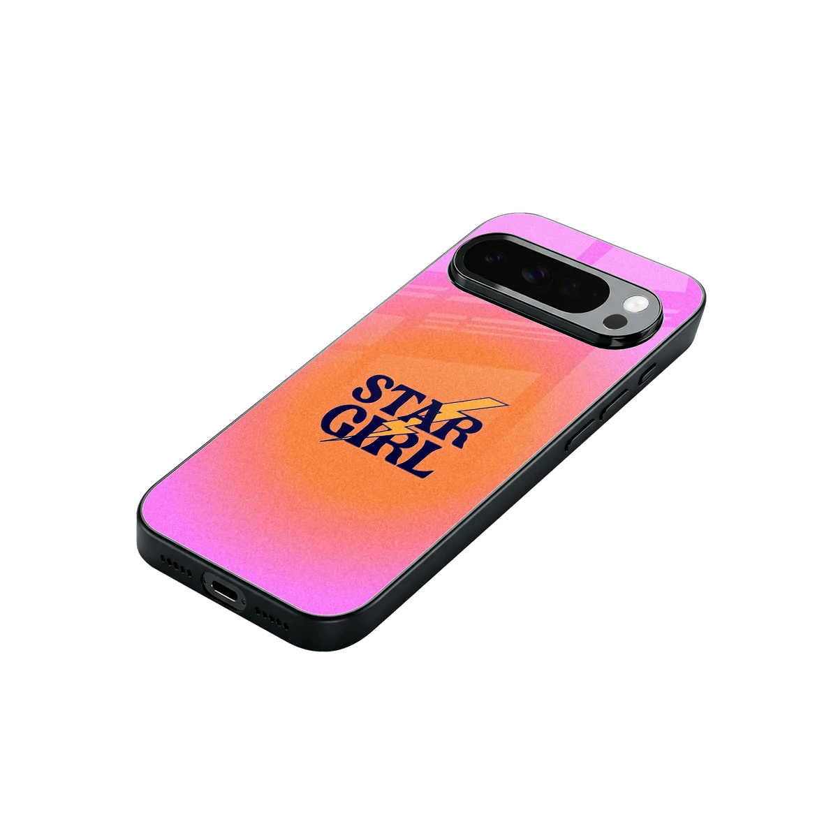 Star Girl Aesthetic stylish phone case for google pixel 10 pro xl | glossy glass and slim fit