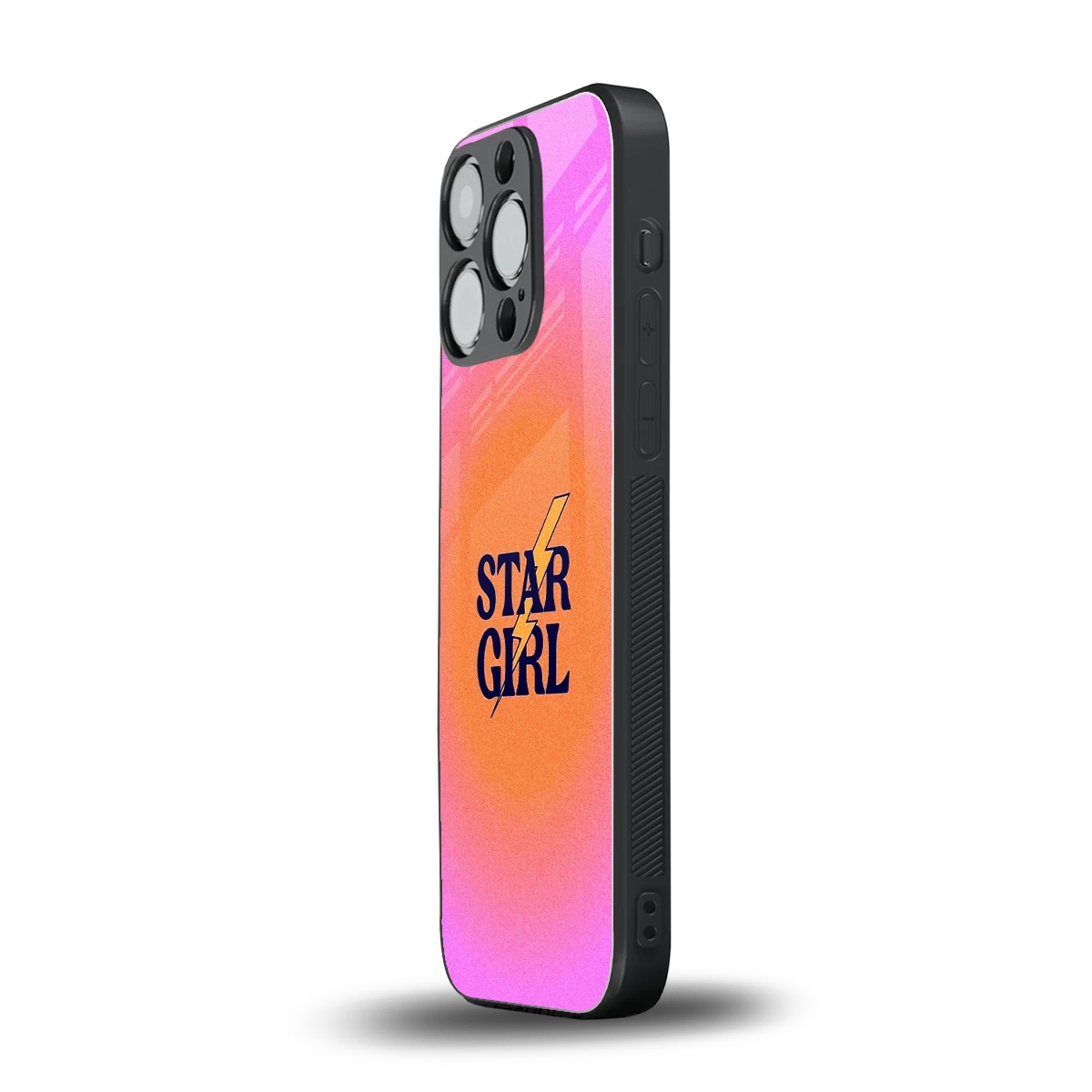 Star Girl Aesthetic iphone 15 pro mobile cover | shockproof glass phone case