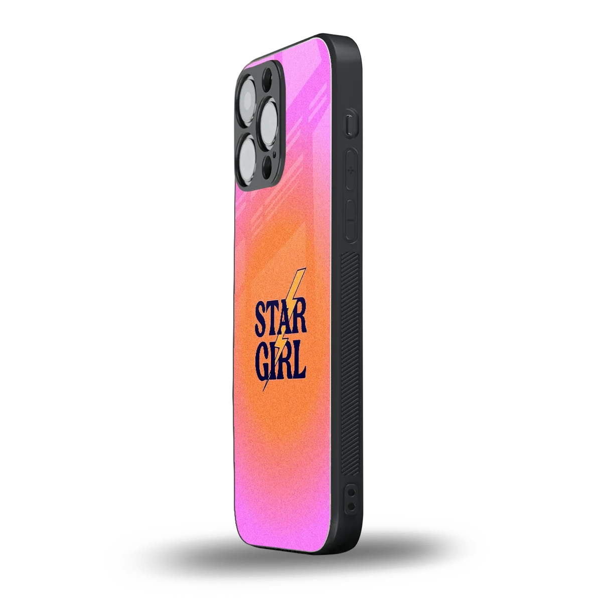 Star Girl Aesthetic iphone 16 pro max mobile cover | shockproof glass phone case