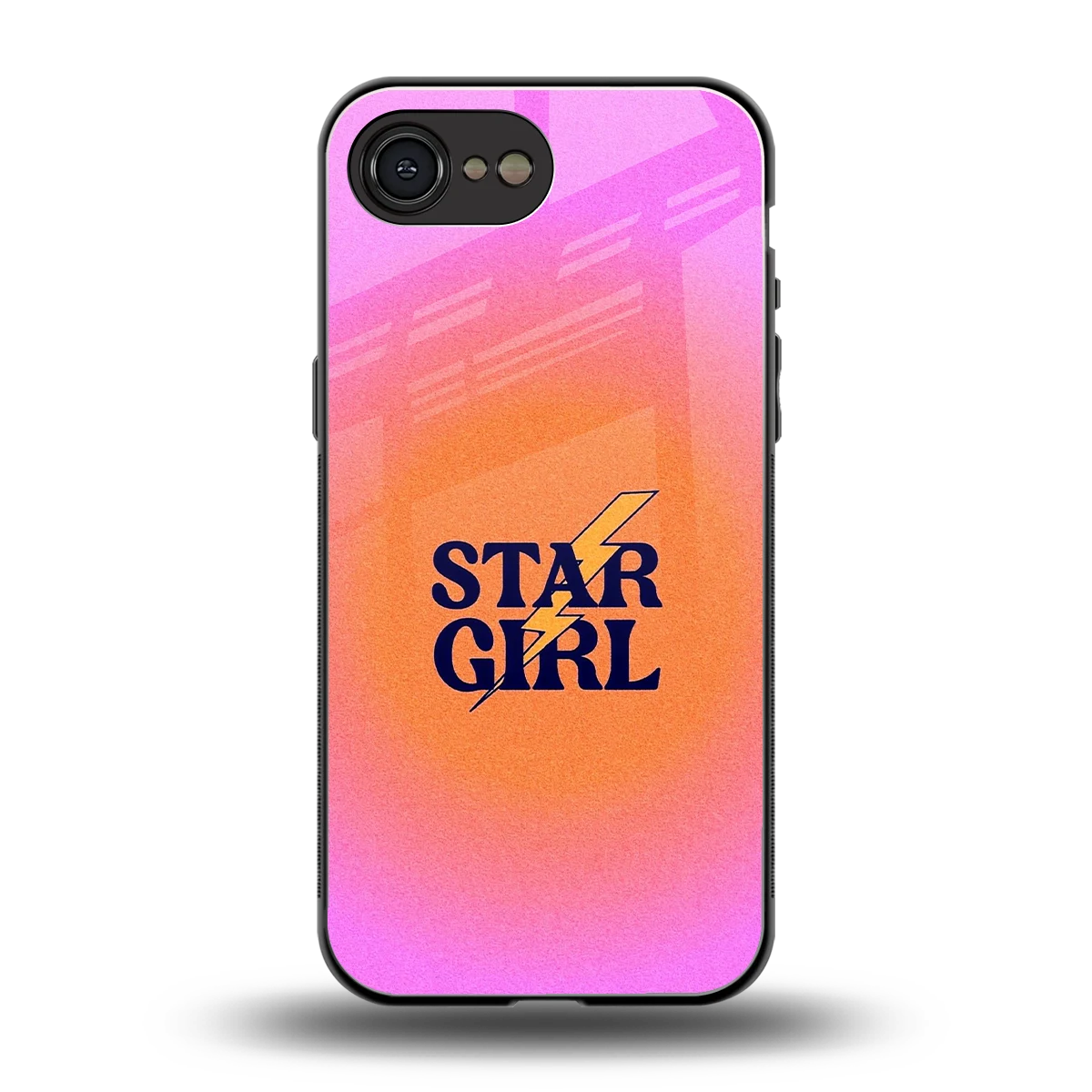 Star Girl Aesthetic back phone cover | glass case for iphone 16e