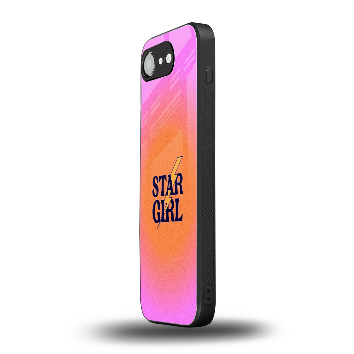 Star Girl Aesthetic iphone 17e mobile cover | shockproof glass phone case