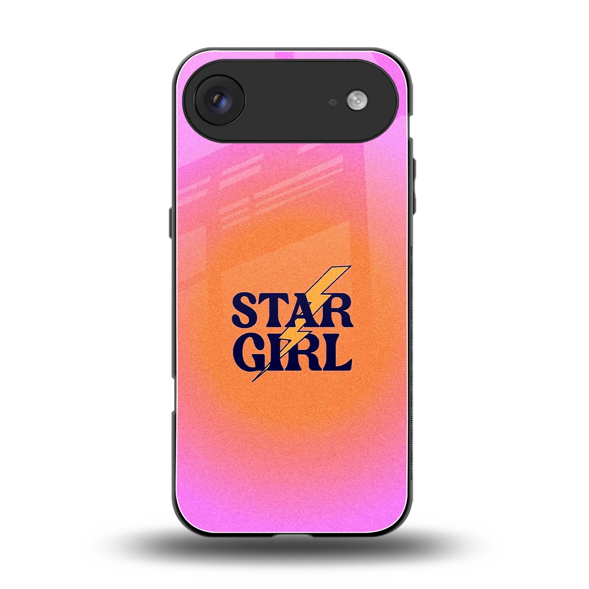Star Girl Aesthetic back phone cover | glass case for iphone air