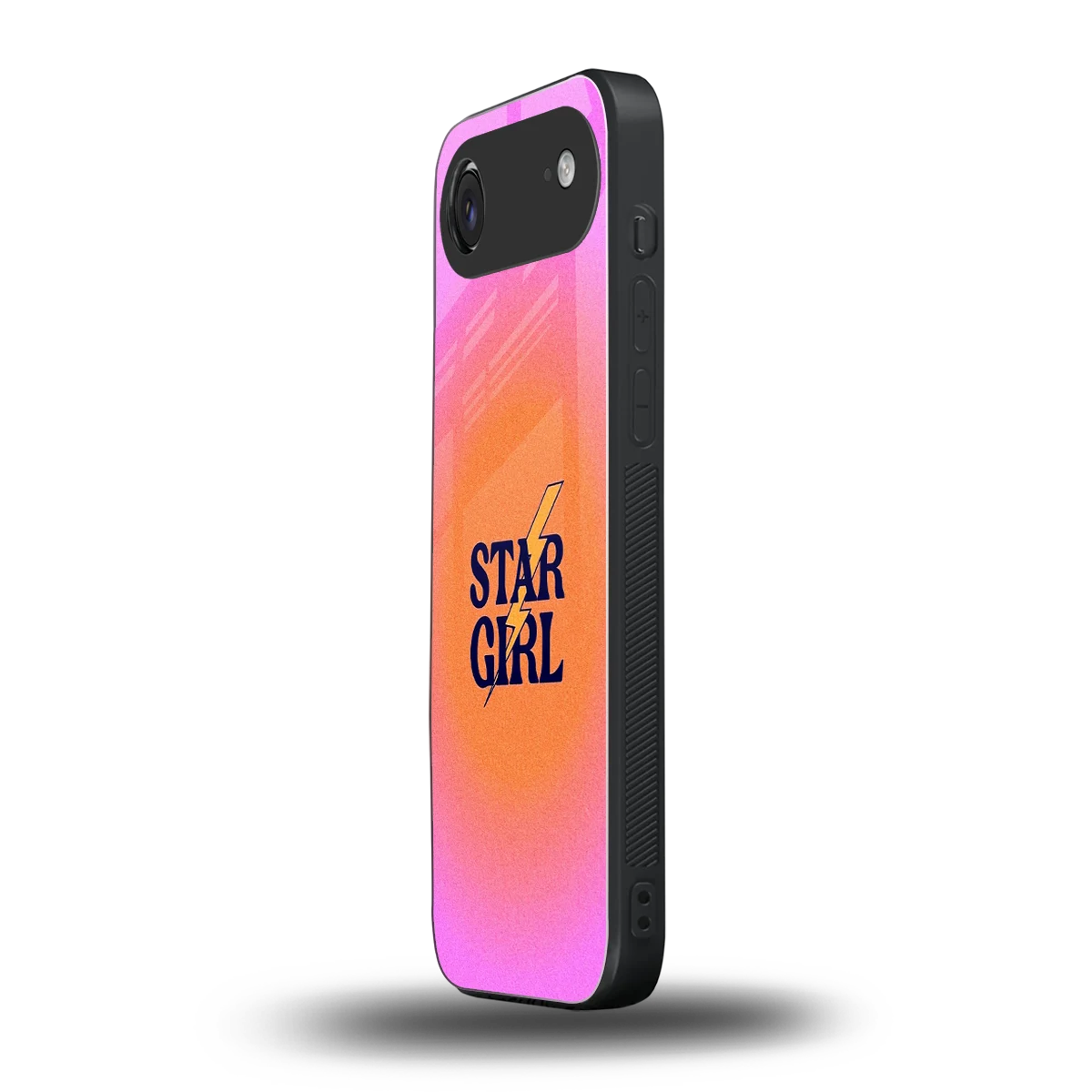 Star Girl Aesthetic iphone air mobile cover | shockproof glass phone case