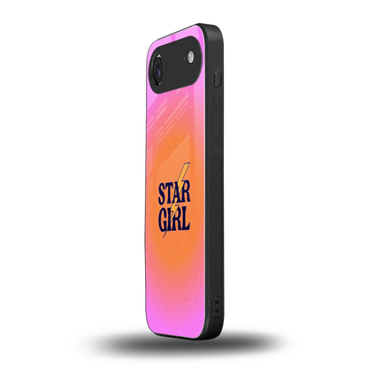 Star Girl Aesthetic iphone air mobile cover | shockproof glass phone case