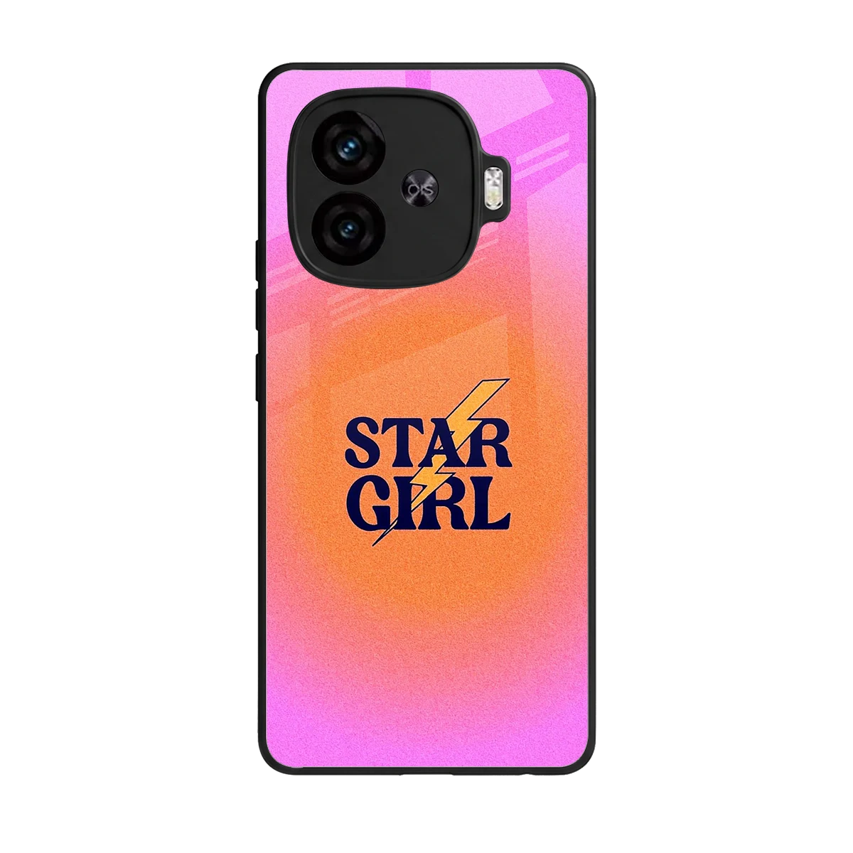Star Girl Aesthetic back phone cover | glass case for iqoo neo 10r 5g