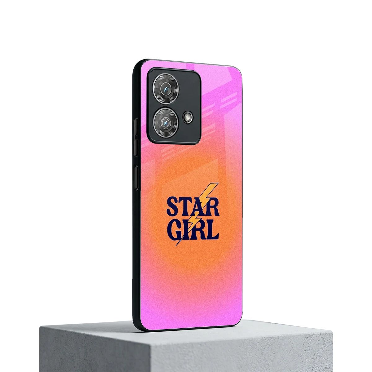 Star Girl Aesthetic motorola edge 40 neo 5g mobile cover | shockproof glass phone case