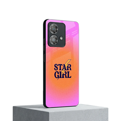 Star Girl Aesthetic motorola edge 40 neo 5g mobile cover | shockproof glass phone case