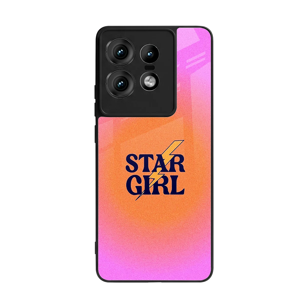 Star Girl Aesthetic back phone cover | glass case for motorola edge 50 pro