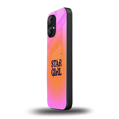 Star Girl Aesthetic nothing phone 1 mobile cover | shockproof glass phone case