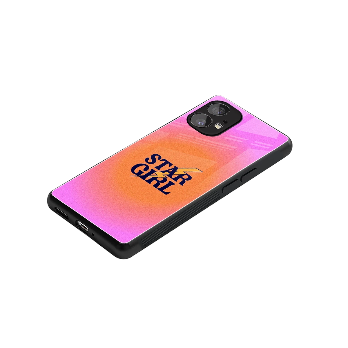 Star Girl Aesthetic stylish phone case for nothing phone 1 | glossy glass and slim fit