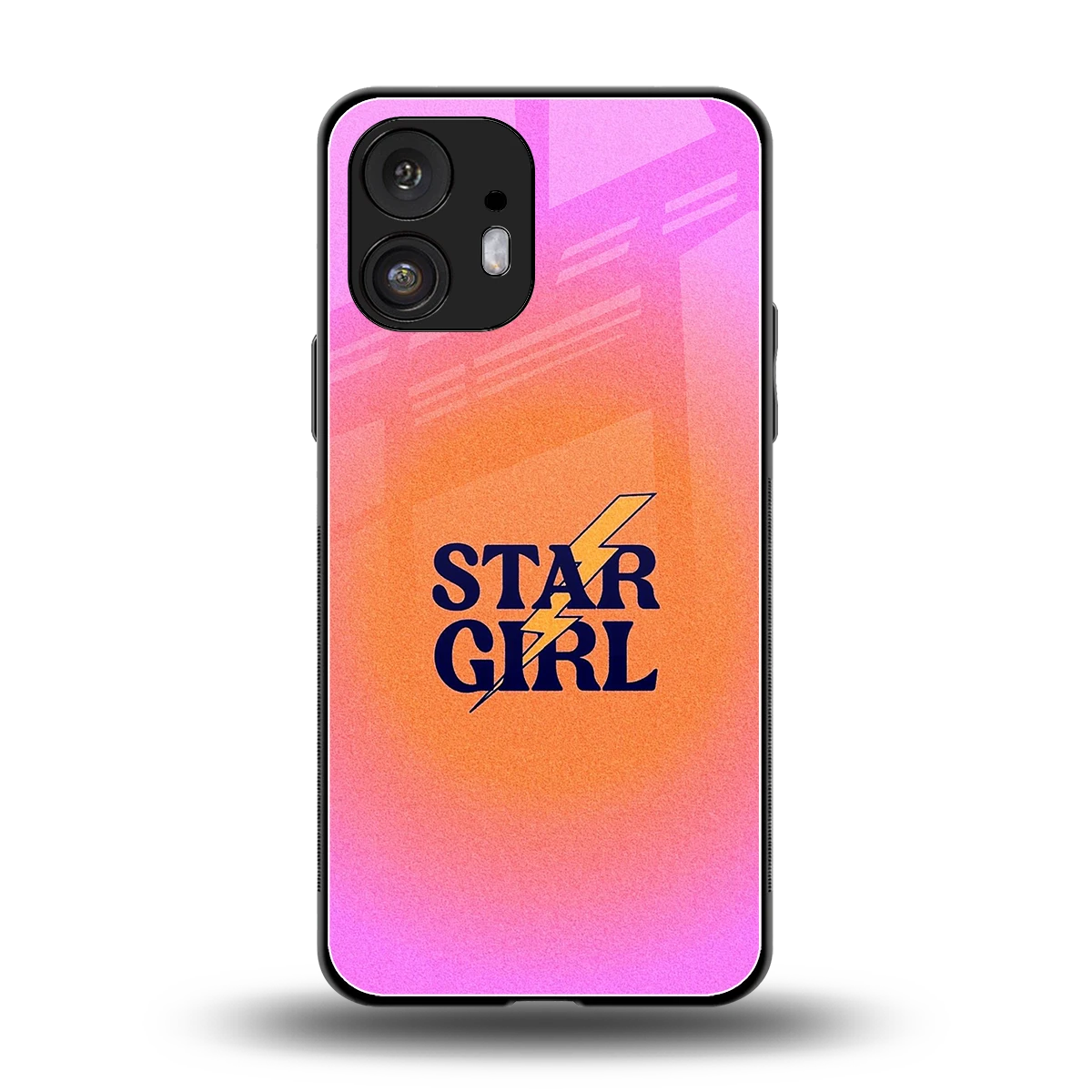 Star Girl Aesthetic back phone cover | glass case for nothing phone 2