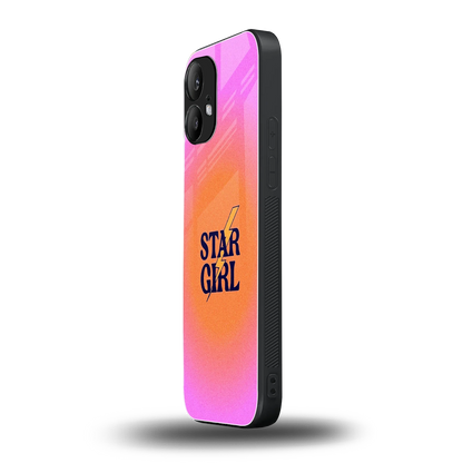 Star Girl Aesthetic nothing phone 2 mobile cover | shockproof glass phone case