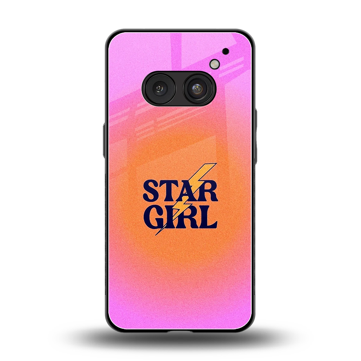 Star Girl Aesthetic back phone cover | glass case for nothing phone 2a