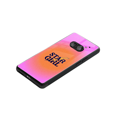 Star Girl Aesthetic stylish phone case for nothing phone 2a | glossy glass and slim fit