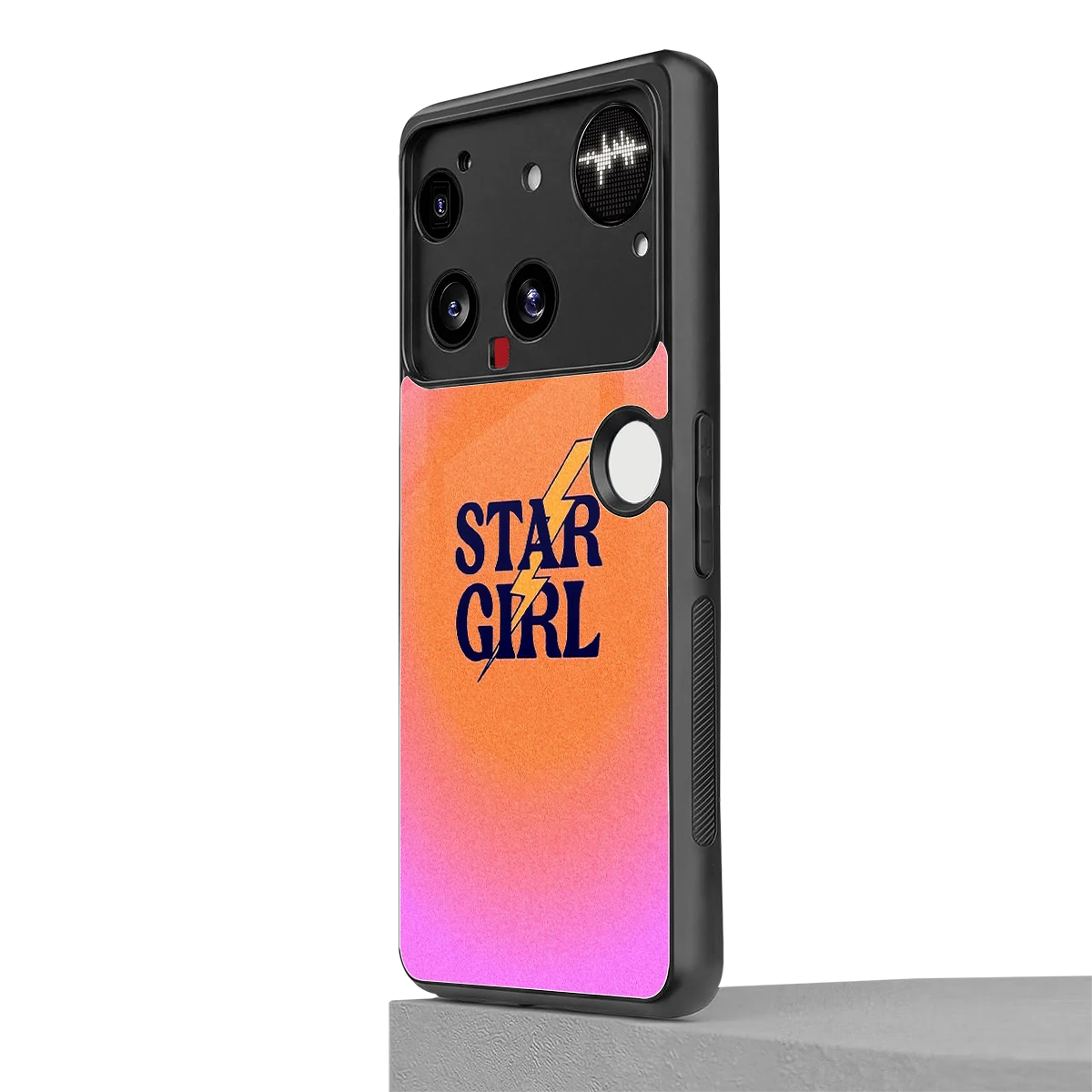 Star Girl Aesthetic nothing phone 3 mobile cover | shockproof glass phone case