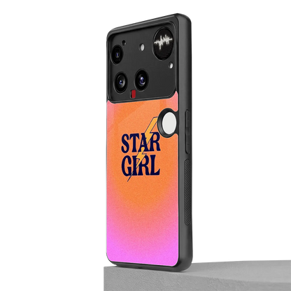 Star Girl Aesthetic nothing phone 3 mobile cover | shockproof glass phone case