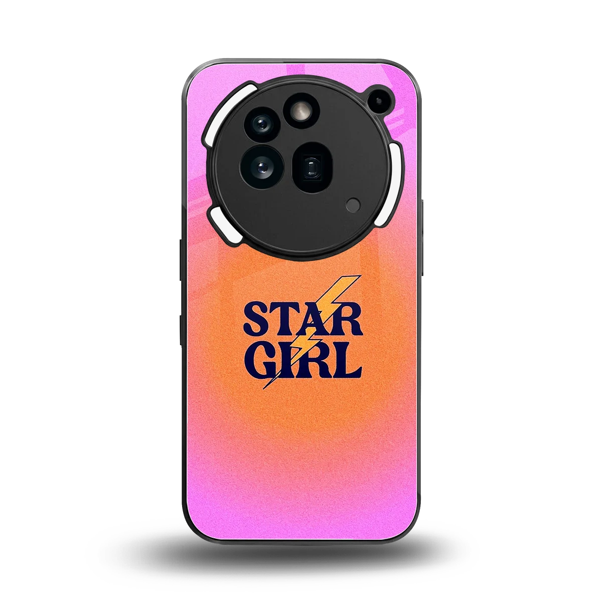 Star Girl Aesthetic back phone cover | glass case for nothing phone 3a pro