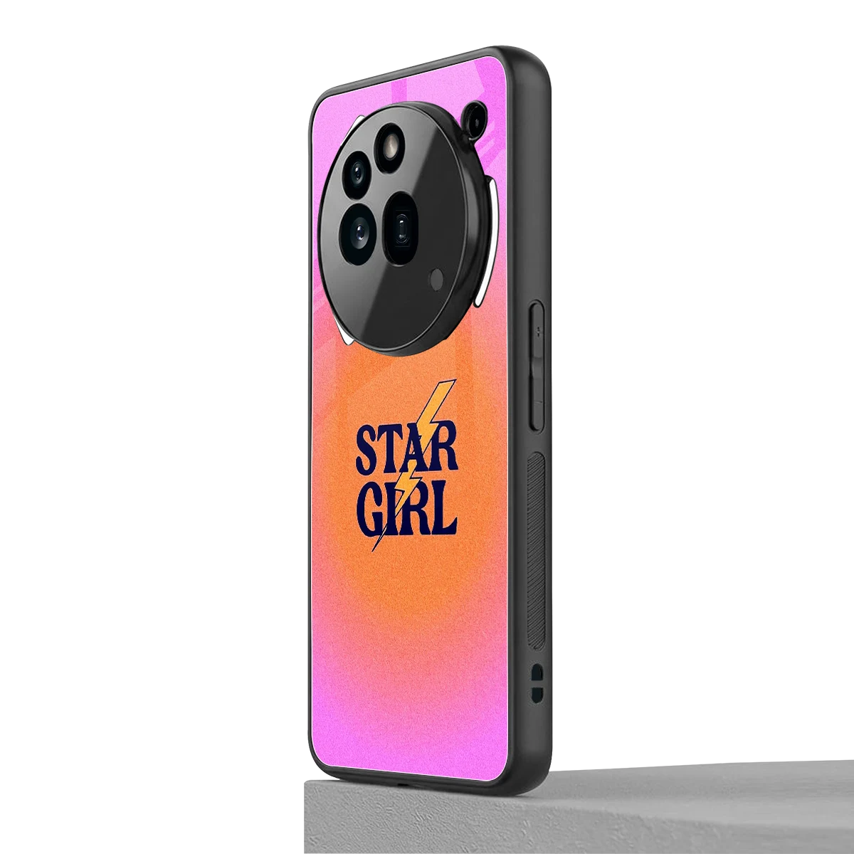Star Girl Aesthetic nothing phone 3a pro mobile cover | shockproof glass phone case