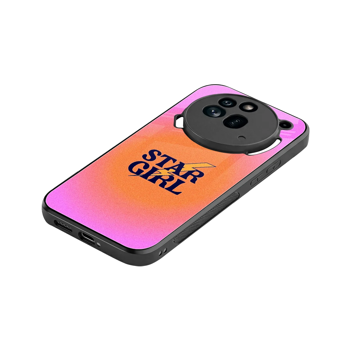 Star Girl Aesthetic stylish phone case for nothing phone 3a pro | glossy glass and slim fit