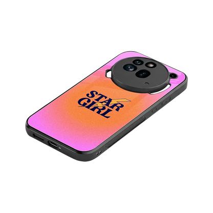 Star Girl Aesthetic stylish phone case for nothing phone 3a pro | glossy glass and slim fit