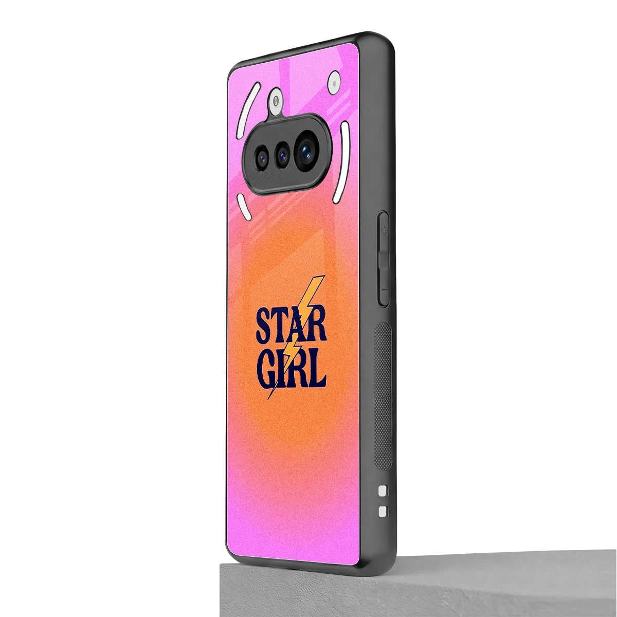 Star Girl Aesthetic nothing phone 3a mobile cover | shockproof glass phone case