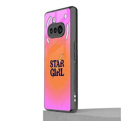 Star Girl Aesthetic nothing phone 3a mobile cover | shockproof glass phone case