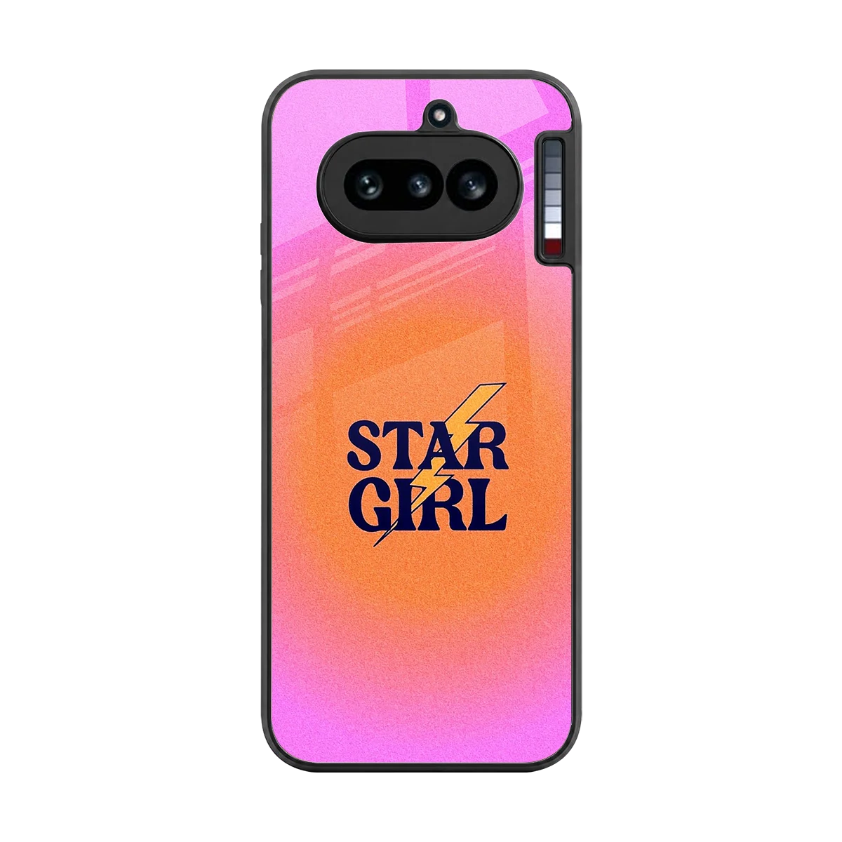 Star Girl Aesthetic back phone cover | glass case for nothing phone 4a