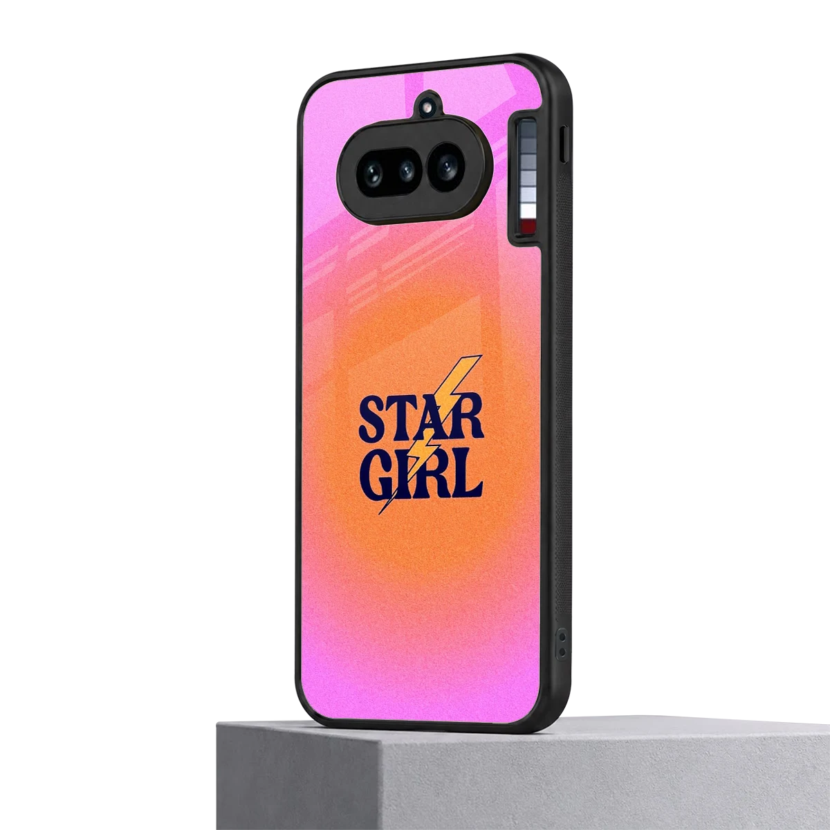 Star Girl Aesthetic nothing phone 4a mobile cover | shockproof glass phone case