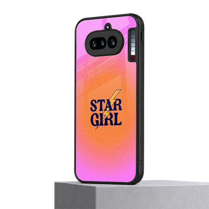 Star Girl Aesthetic nothing phone 4a mobile cover | shockproof glass phone case