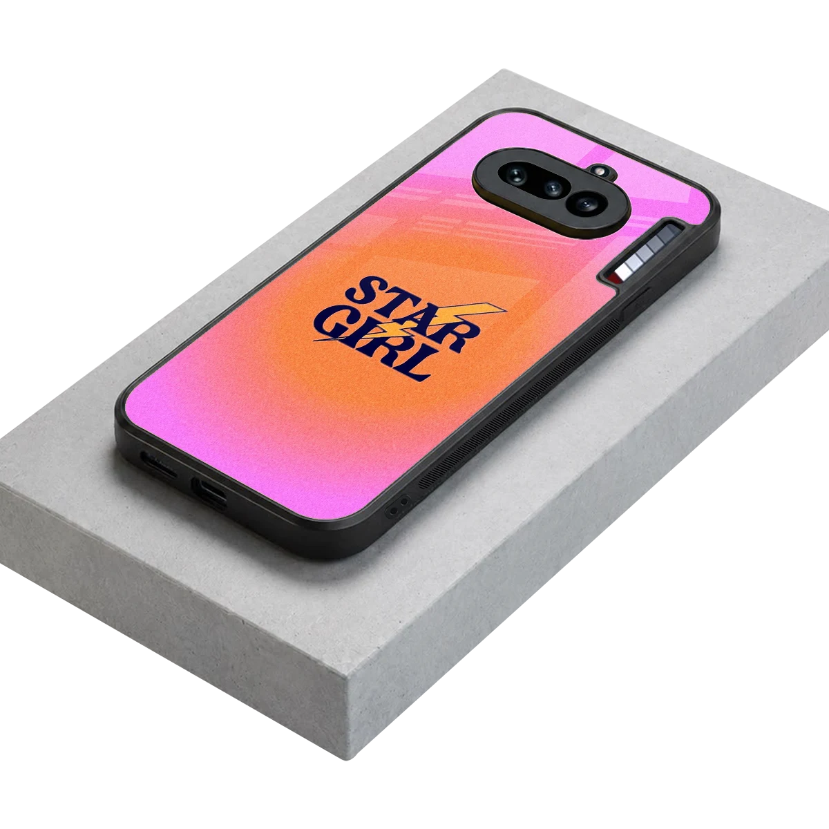 Star Girl Aesthetic stylish phone case for nothing phone 4a | glossy glass and slim fit