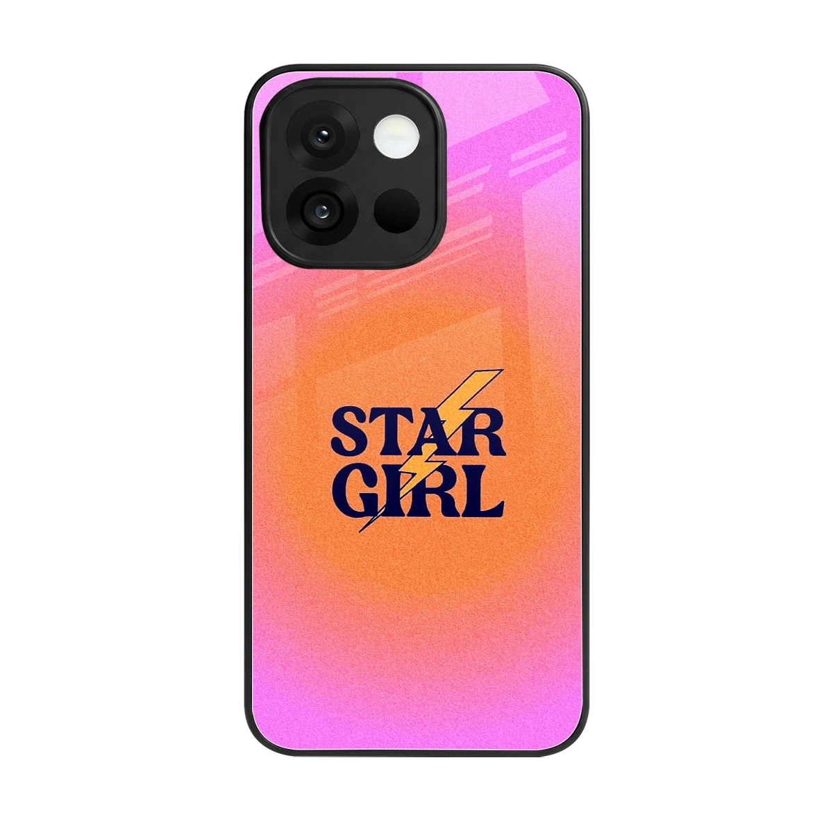 Star Girl Aesthetic back phone cover | glass case for oneplus 13s