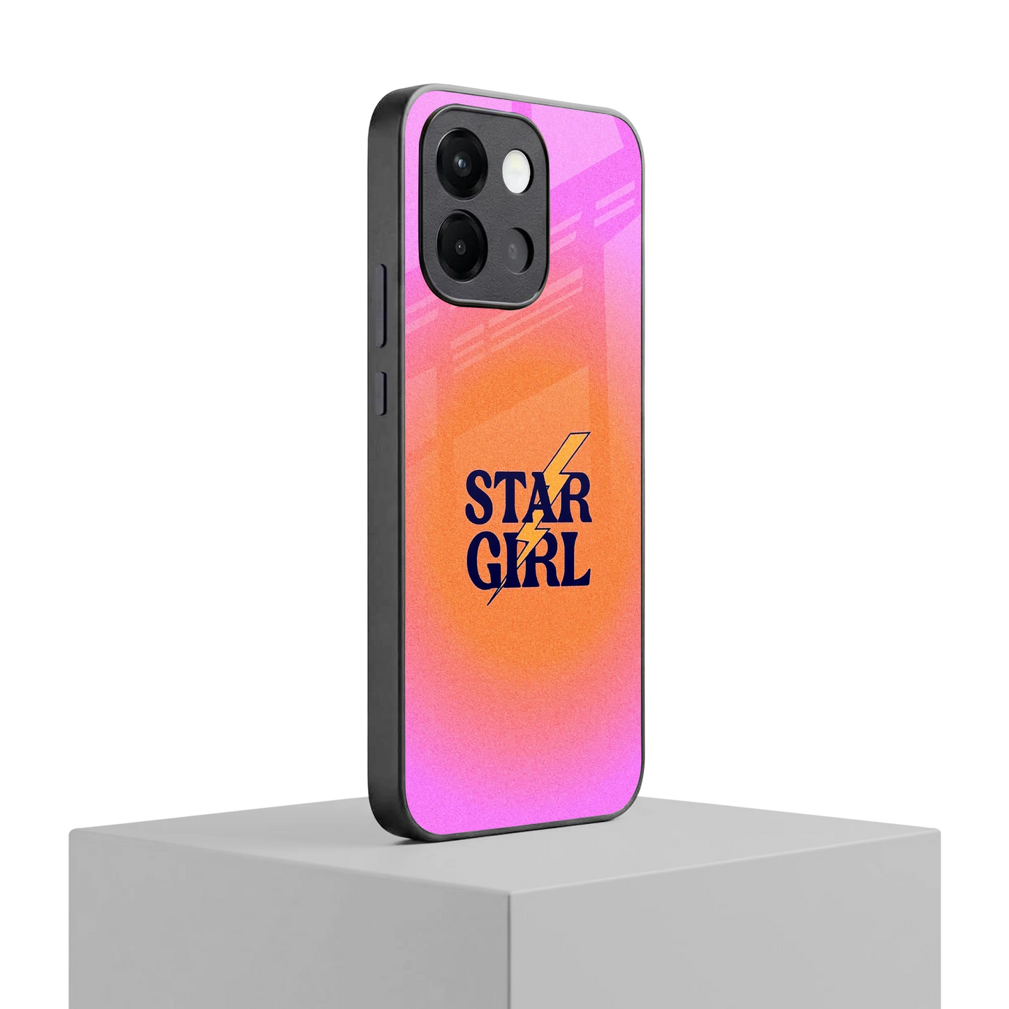 Star Girl Aesthetic oneplus 13s mobile cover | shockproof glass phone case