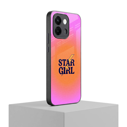Star Girl Aesthetic oneplus 13s mobile cover | shockproof glass phone case
