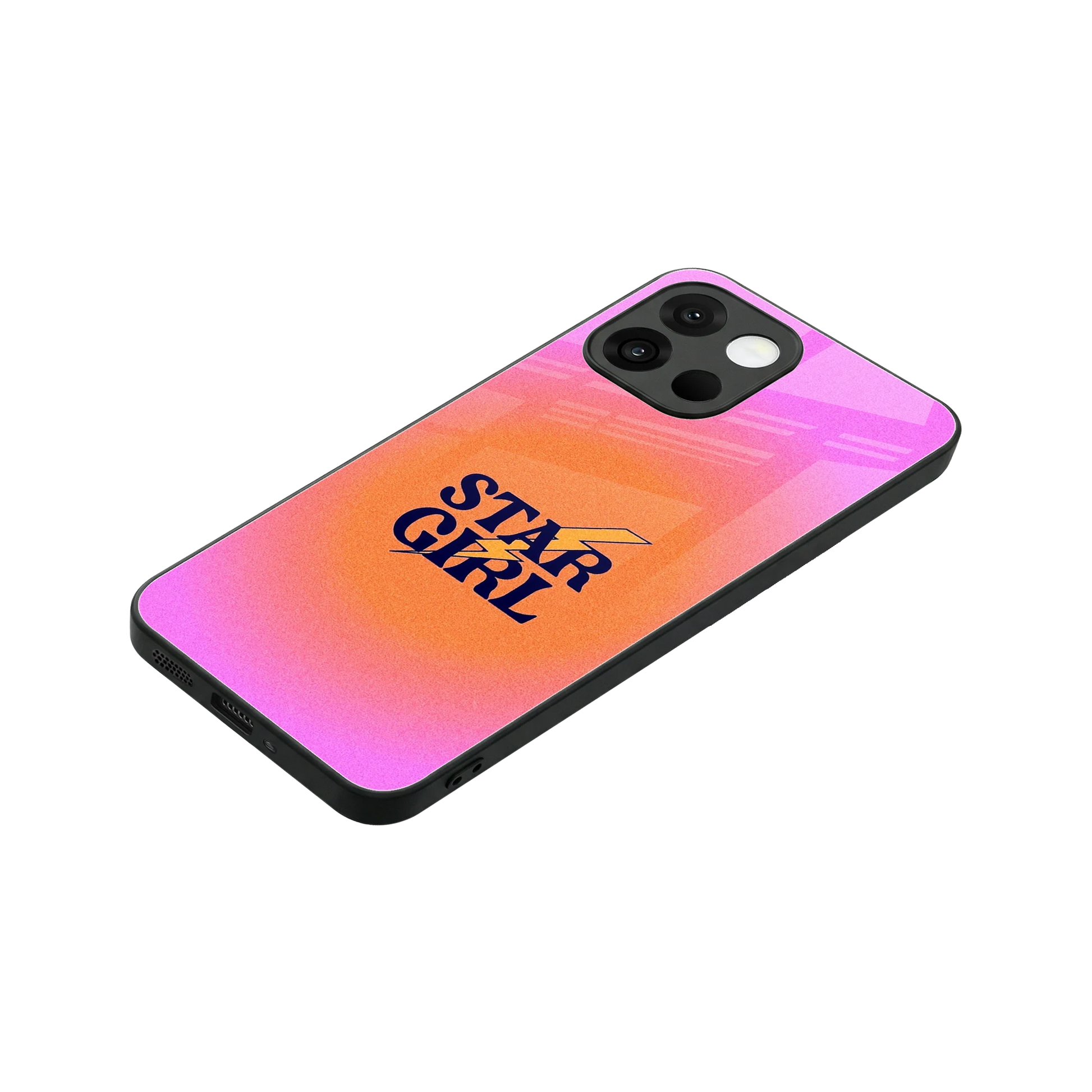 Star Girl Aesthetic stylish phone case for oneplus 13s | glossy glass and slim fit