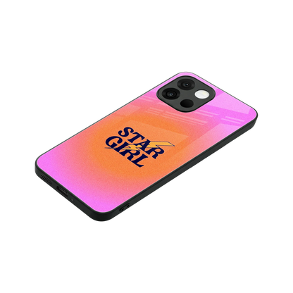 Star Girl Aesthetic stylish phone case for oneplus 13s | glossy glass and slim fit