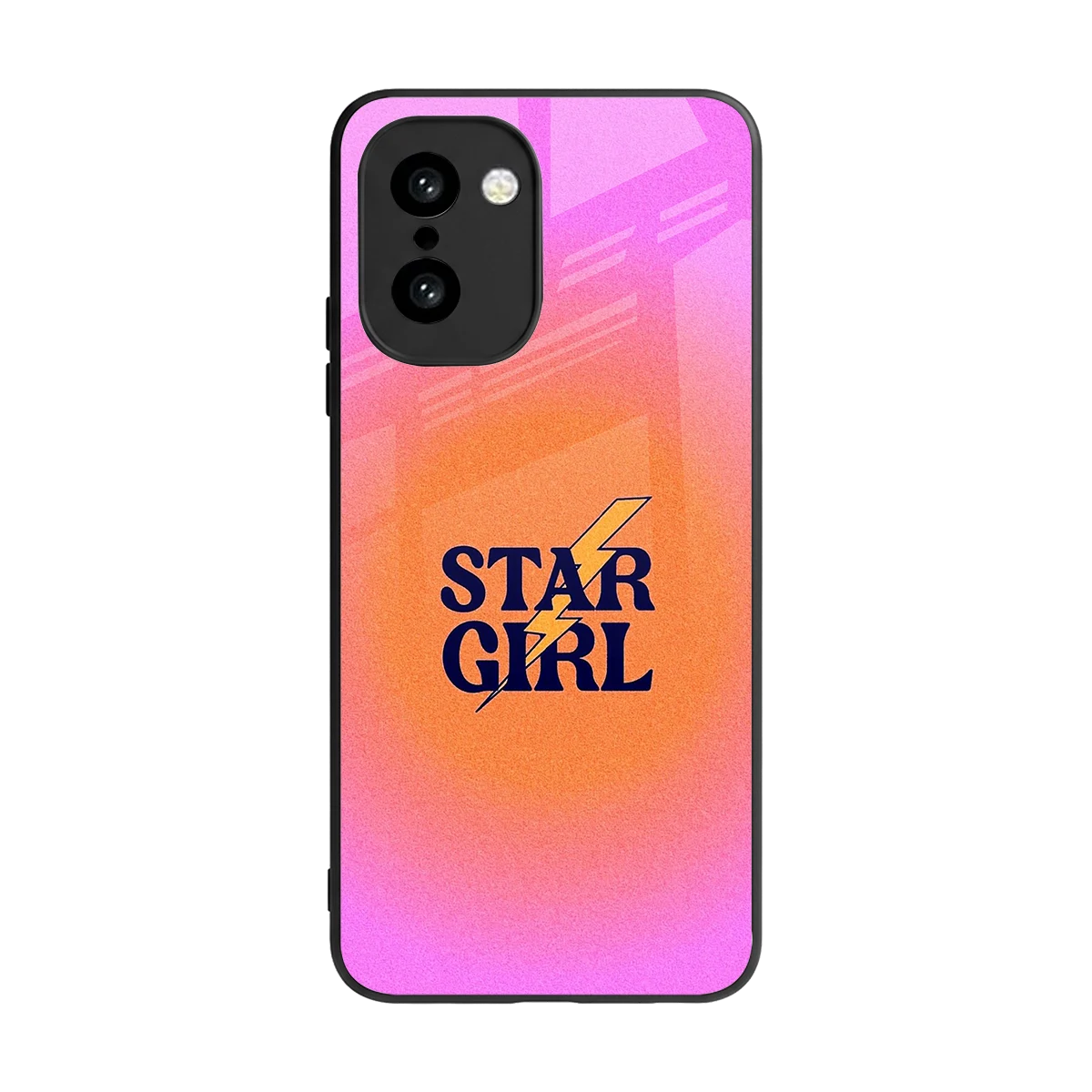Star Girl Aesthetic back phone cover | glass case for oneplus 15r