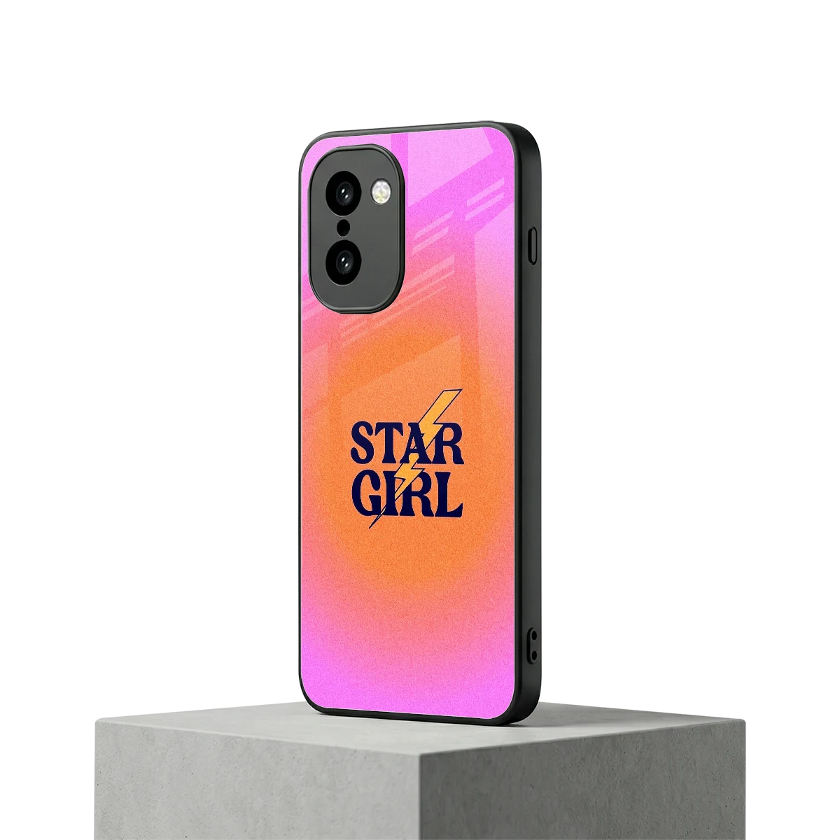 Star Girl Aesthetic oneplus 15r mobile cover | shockproof glass phone case