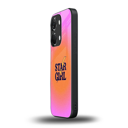 Star Girl Aesthetic oneplus nord 3 mobile cover | shockproof glass phone case