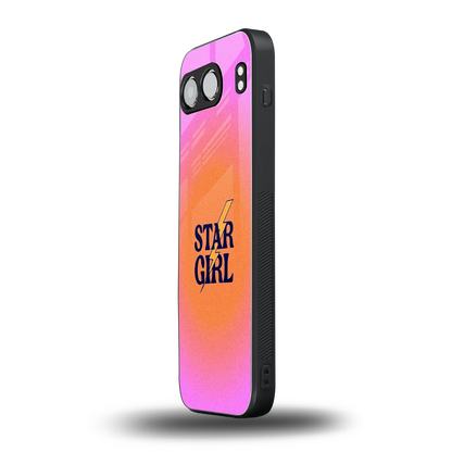 Star Girl Aesthetic oneplus nord 4 mobile cover | shockproof glass phone case
