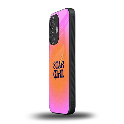 Star Girl Aesthetic oneplus nord ce 3 mobile cover | shockproof glass phone case