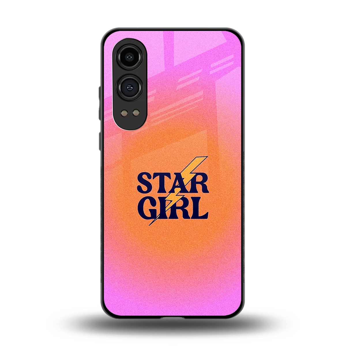 Star Girl Aesthetic back phone cover | glass case for oneplus nord ce 4 lite