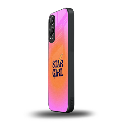 Star Girl Aesthetic oneplus nord ce 4 lite mobile cover | shockproof glass phone case