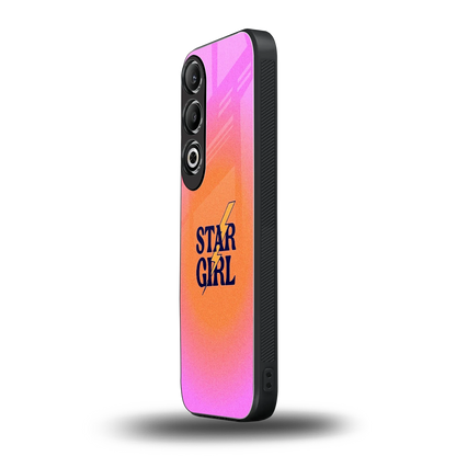 Star Girl Aesthetic oneplus nord ce 4 mobile cover | shockproof glass phone case